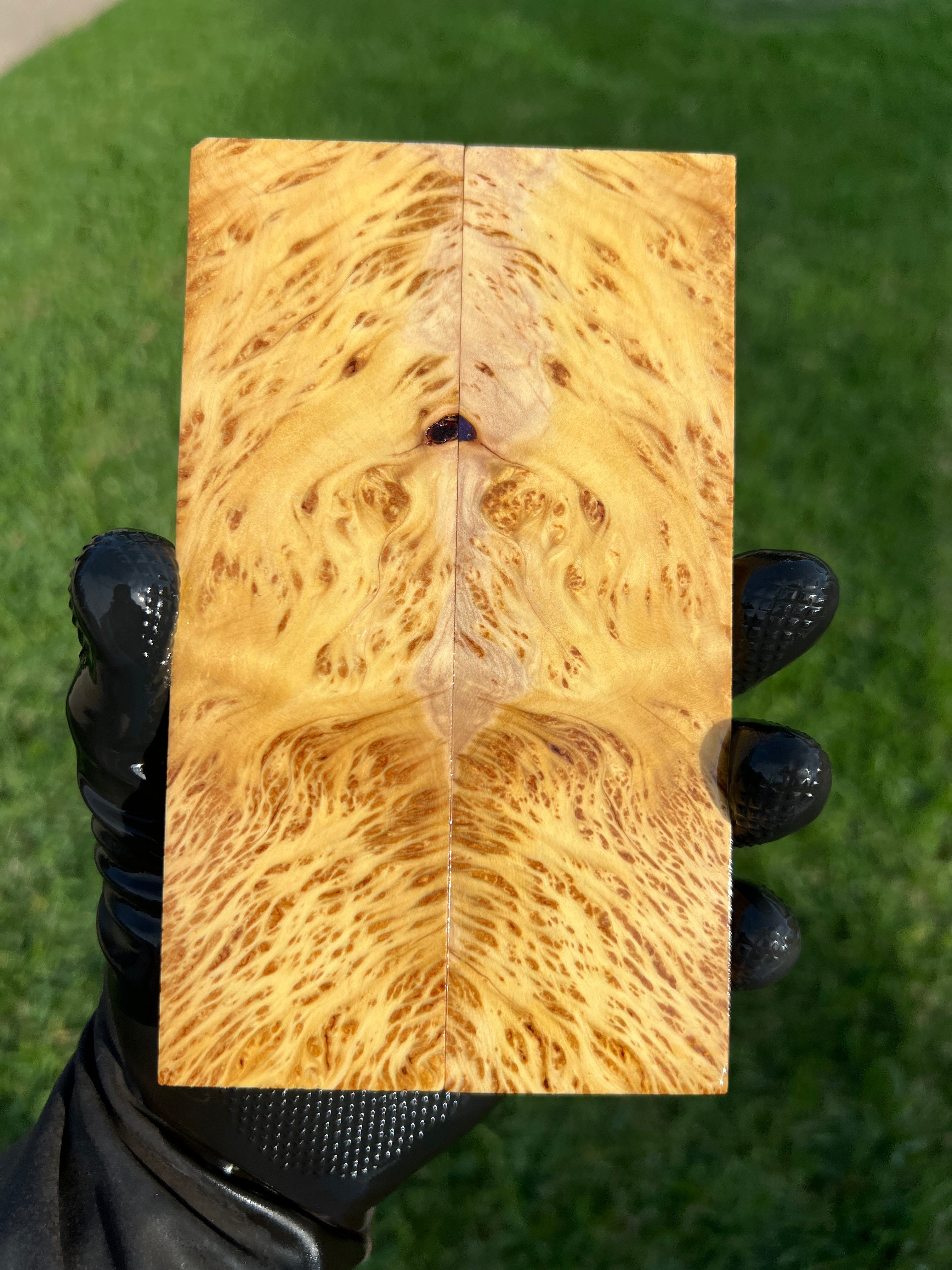 Yellow Cedar Burl Scales YCBS-019 (Stabilized)